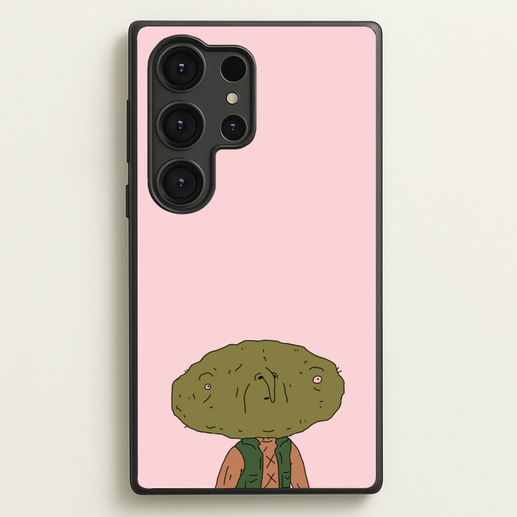 Nugget Man - Big Lez Phone Case for Galaxy S25 Ultra