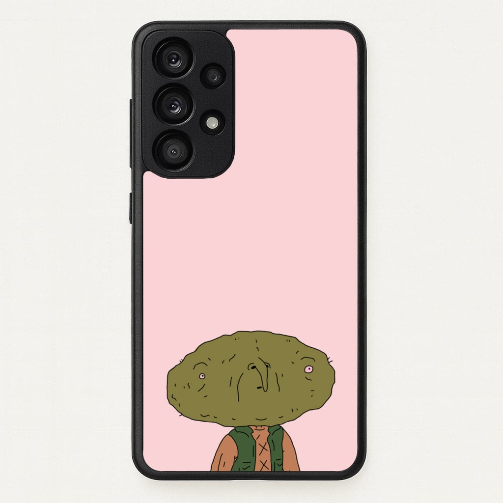Nugget Man - Big Lez Phone Case for Galaxy A33