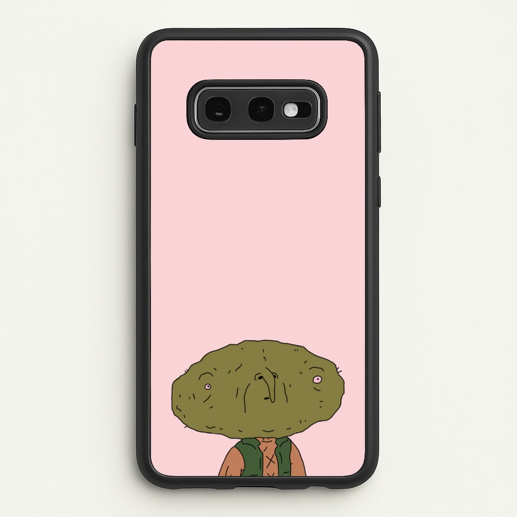 Nugget Man - Big Lez Phone Case for Galaxy S10e