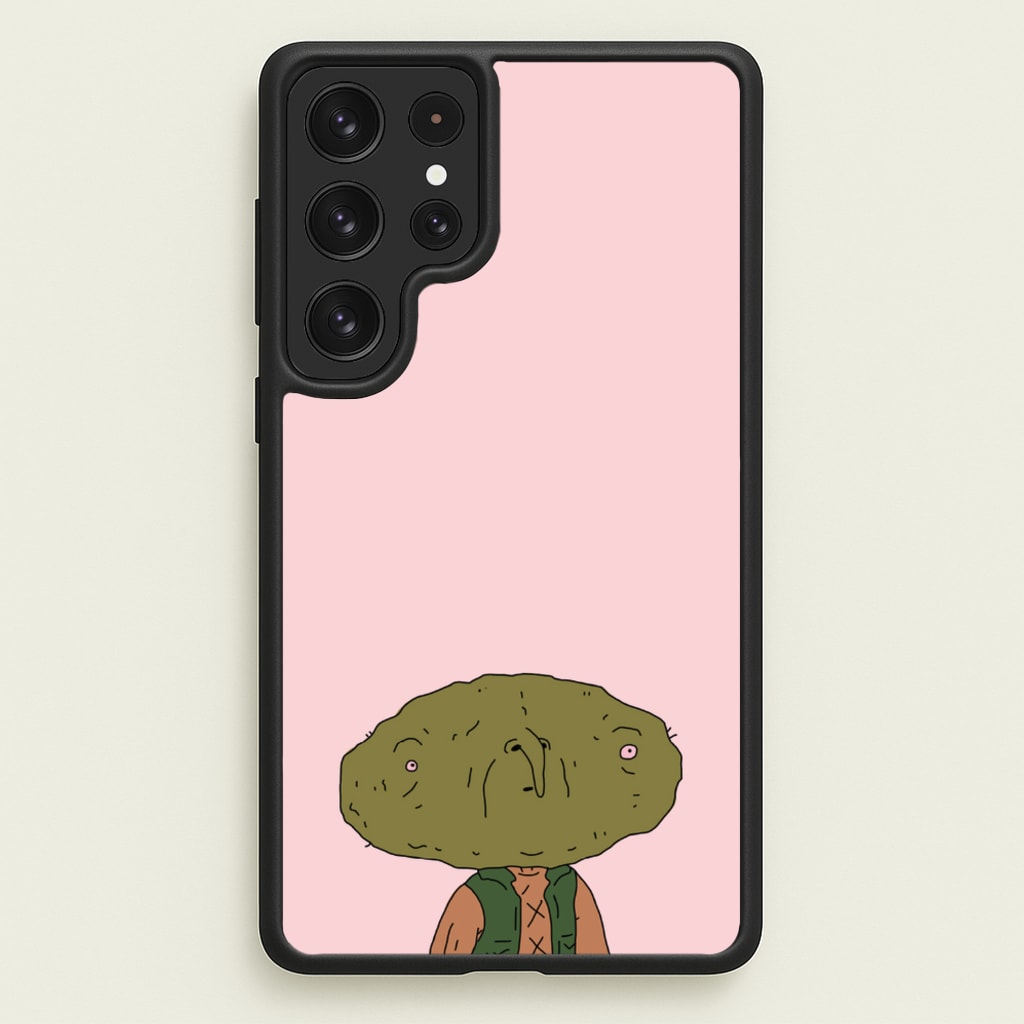 Nugget Man - Big Lez Phone Case for Galaxy S22 Ultra