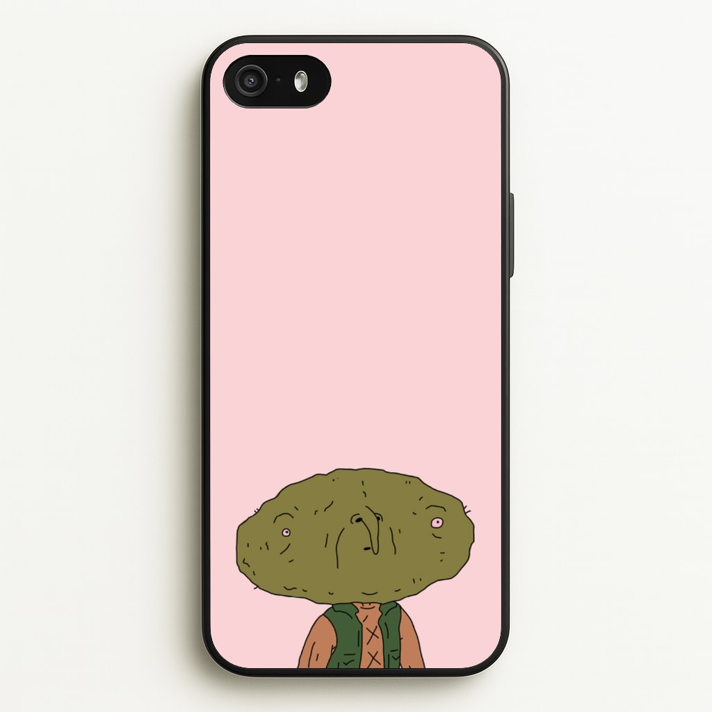 Nugget Man - Big Lez Phone Case for iPhone 5 / 5s / SE 2016