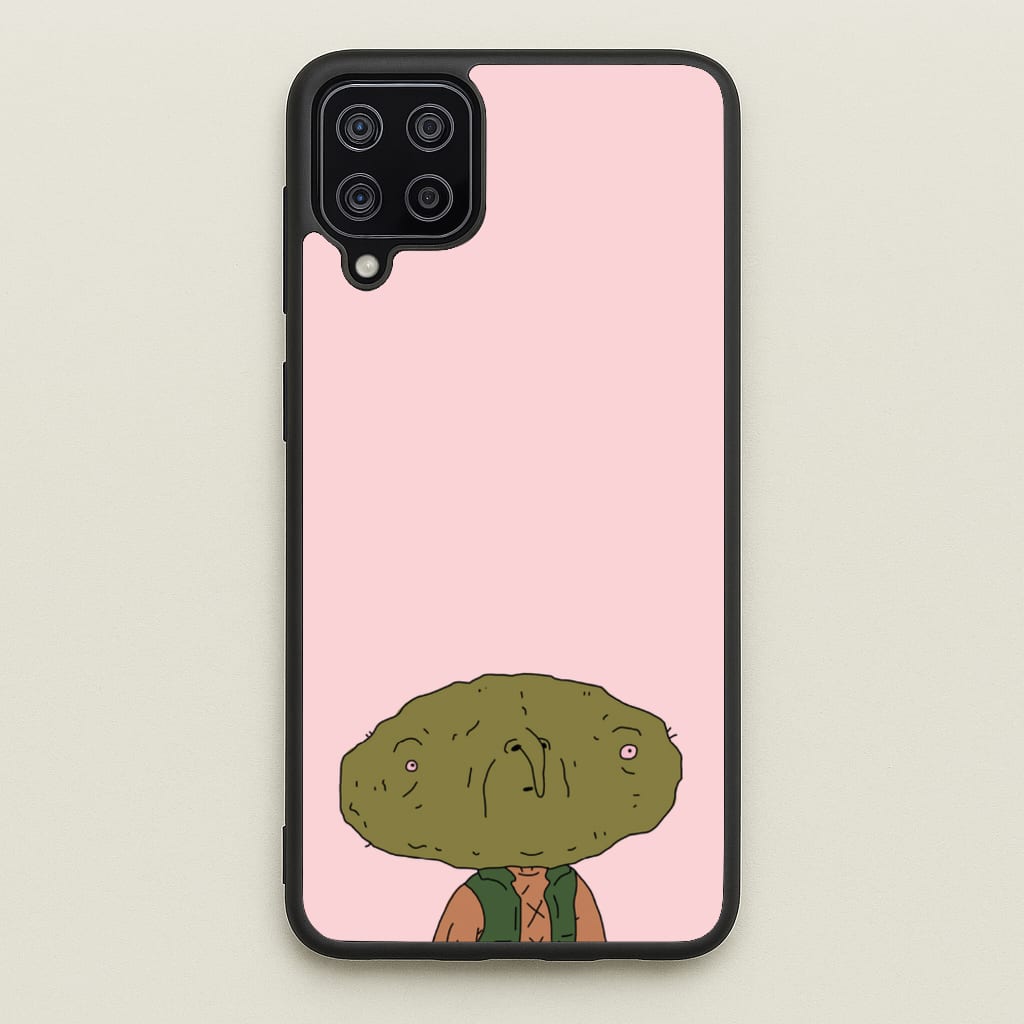 Nugget Man - Big Lez Phone Case for Galaxy A12