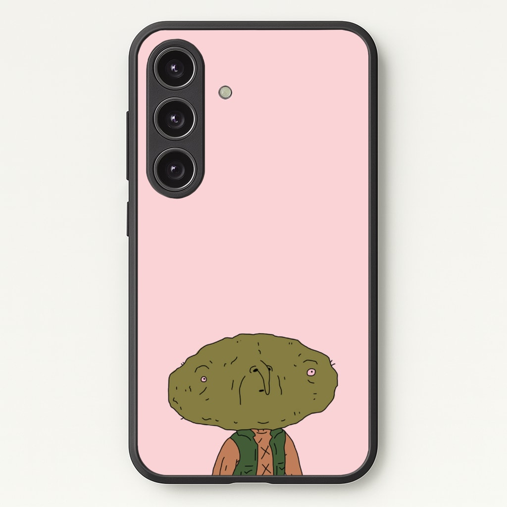 Nugget Man - Big Lez Phone Case for Galaxy S24 Plus