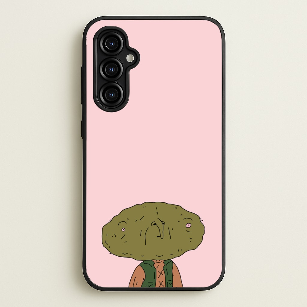 Nugget Man - Big Lez Phone Case for Galaxy A54