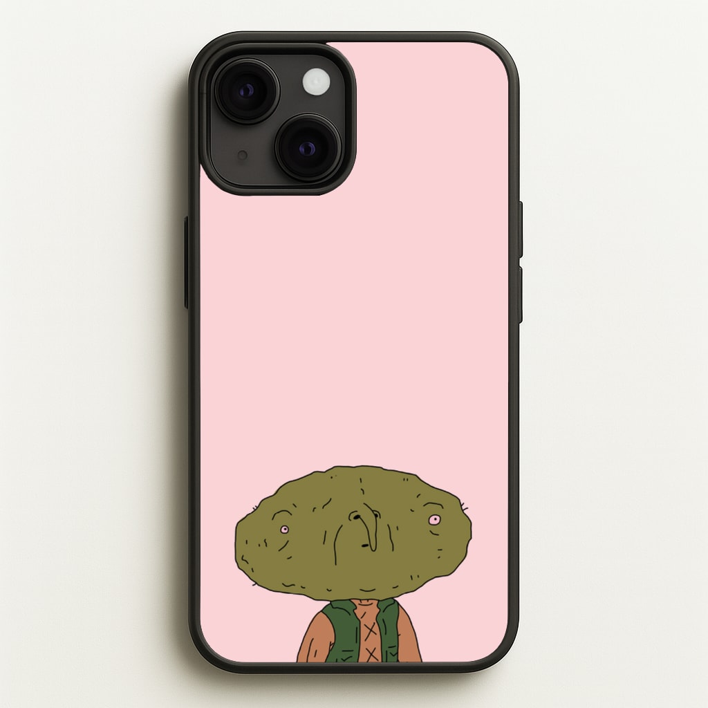 Nugget Man - Big Lez Phone Case for iPhone 13