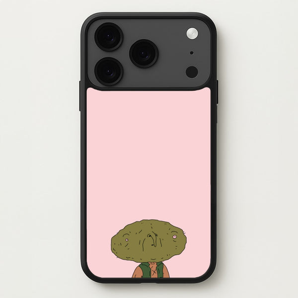 Nugget Man Phone Case for iPhone 17 Pro Max