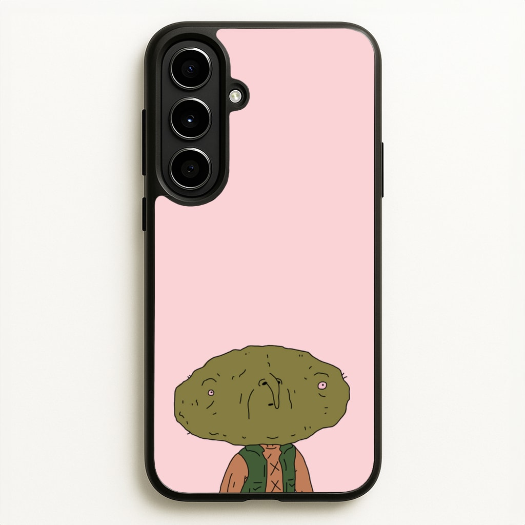 Nugget Man - Big Lez Phone Case for Galaxy A56