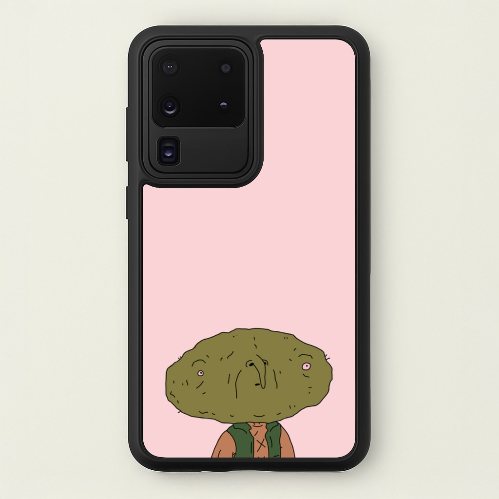 Nugget Man - Big Lez Phone Case for Galaxy S20 Ultra