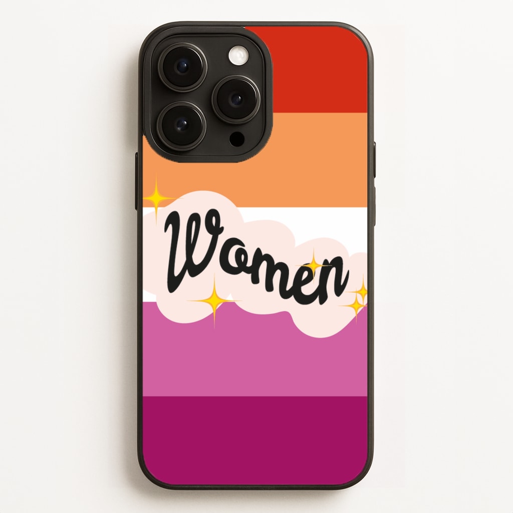 Women - Pride - LGBT Phone Case for iPhone 16 Pro Max