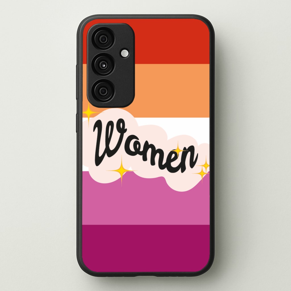 Women - Pride - LGBT Phone Case for Galaxy A55