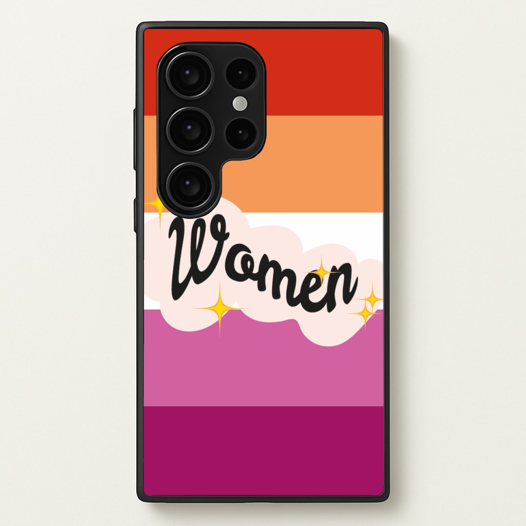 Women - Pride - LGBT Phone Case for Galaxy S24 Ultra