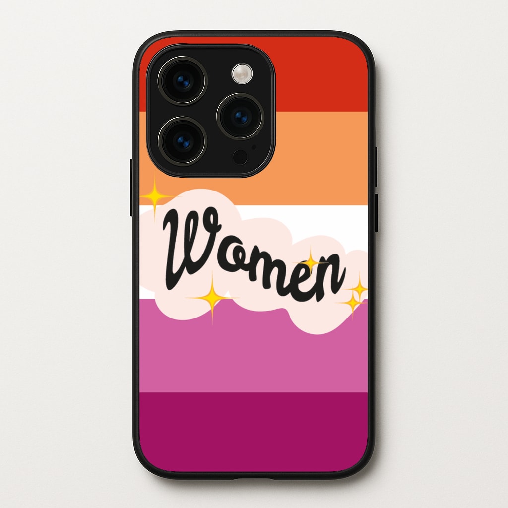 Women - Pride - LGBT Phone Case for iPhone 15 Pro