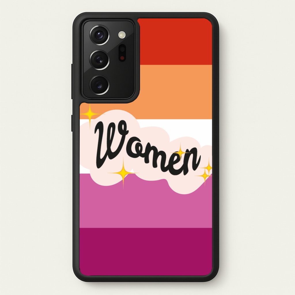 Women - Pride - LGBT Phone Case for Galaxy Note 20 Ultra