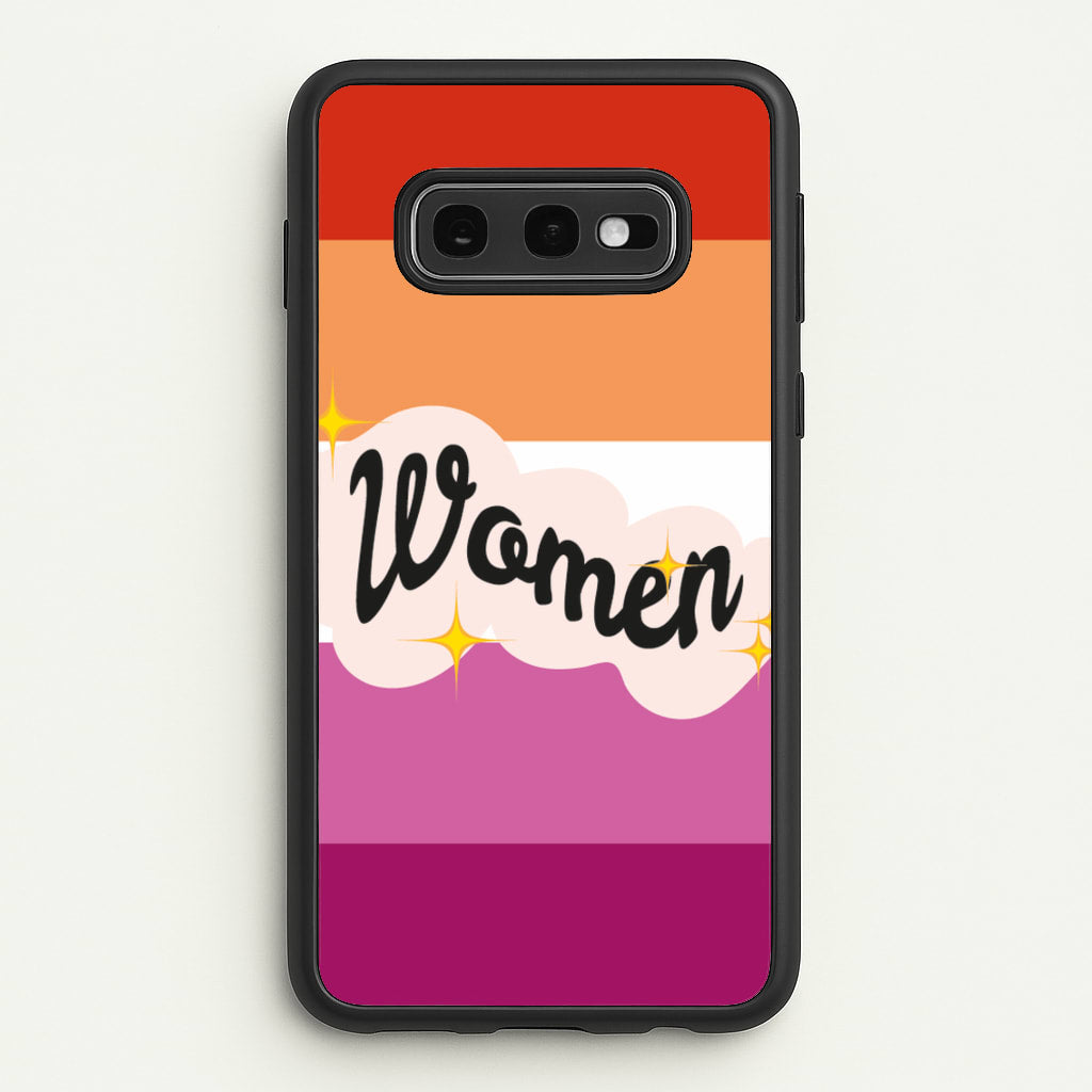 Women - Pride - LGBT Phone Case for Galaxy S10e