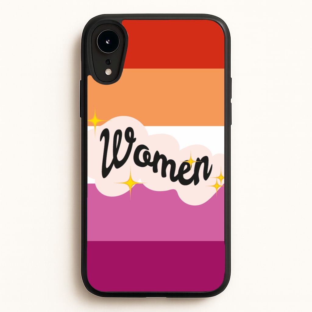 Women - Pride - LGBT Phone Case for iPhone XR