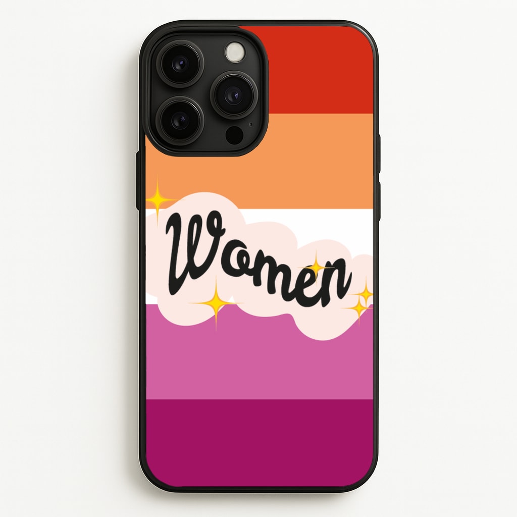 Women - Pride - LGBT Phone Case for iPhone 13 Pro Max
