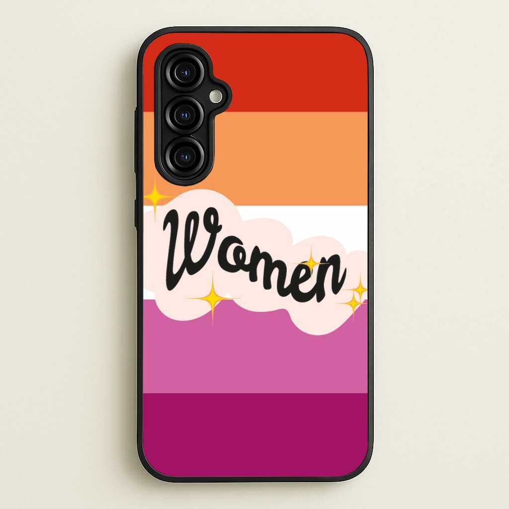 Women - Pride - LGBT Phone Case for Galaxy A54