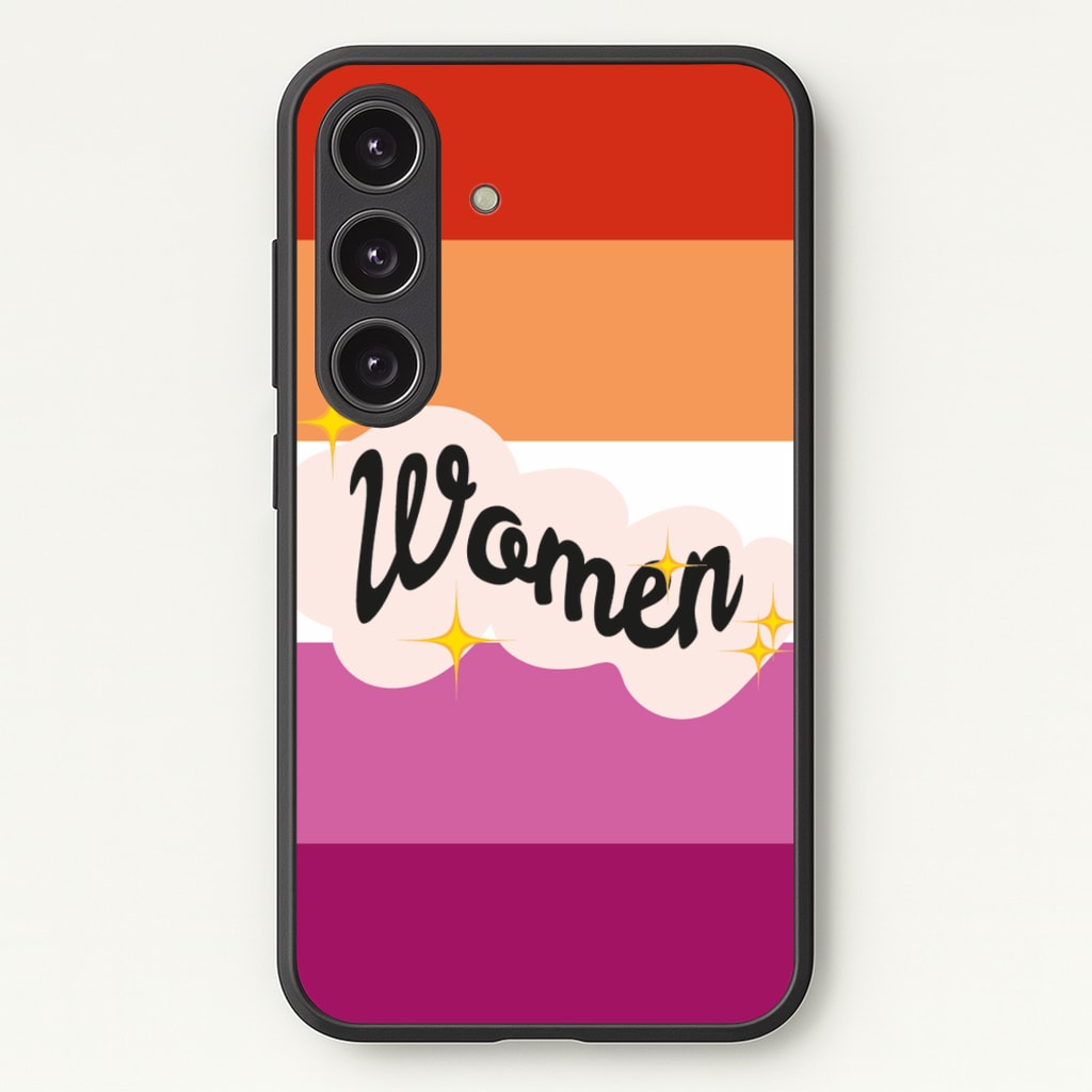 Women - Pride - LGBT Phone Case for Galaxy S25