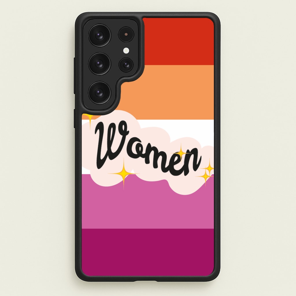Women - Pride - LGBT Phone Case for Galaxy S22 Ultra