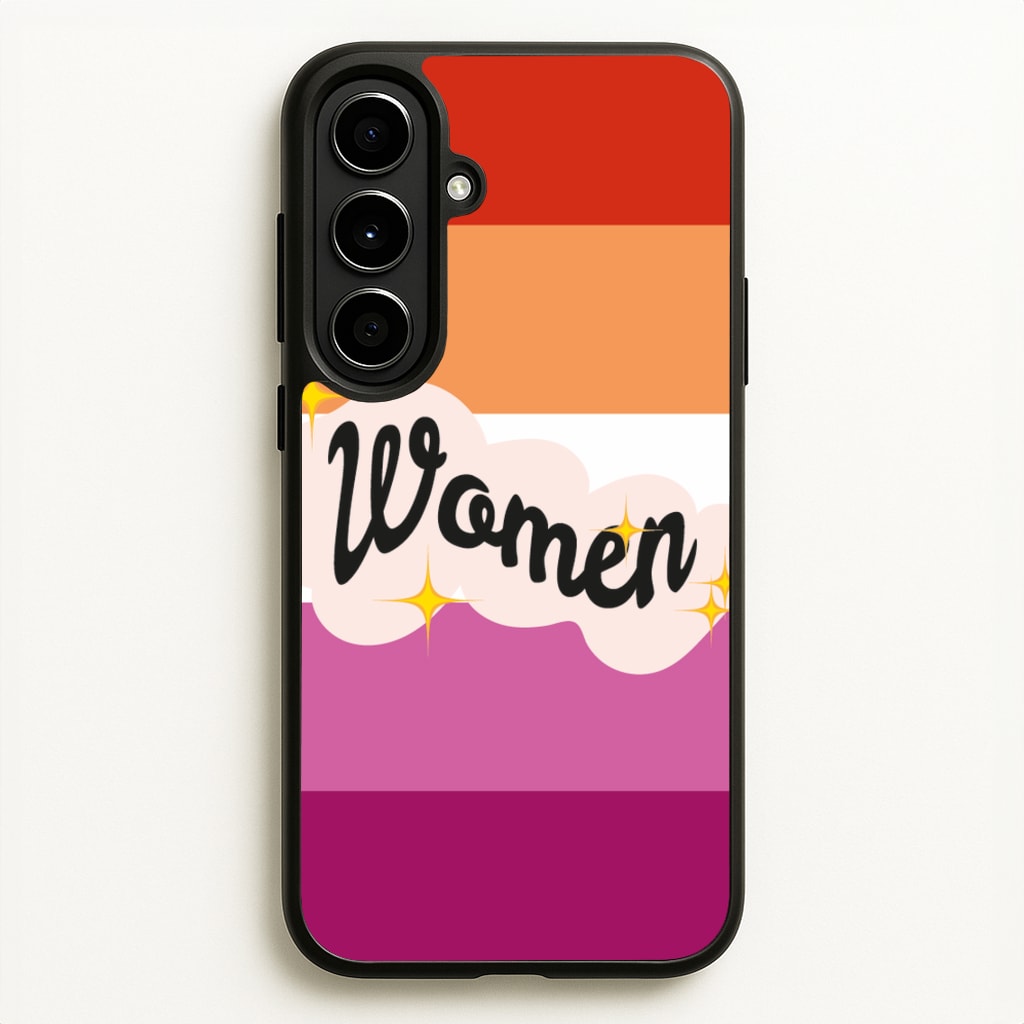 Women - Pride - LGBT Phone Case for Galaxy A56