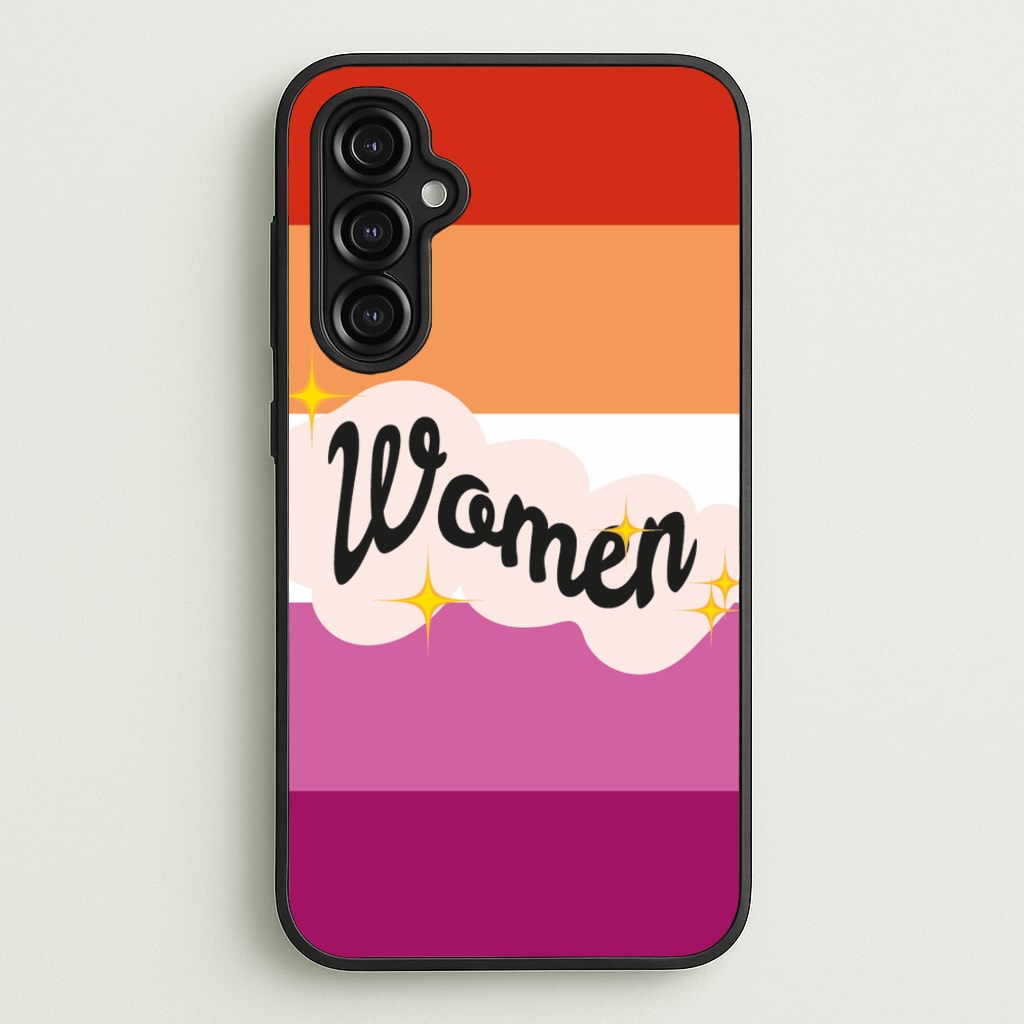 Women - Pride - LGBT Phone Case for Galaxy A14