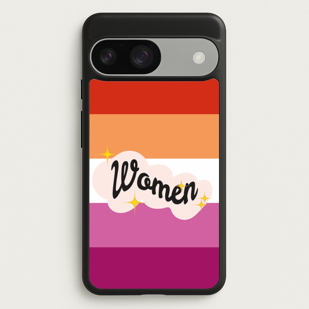 Women - Pride - LGBT Phone Case for Google Pixel 9 / 9 Pro