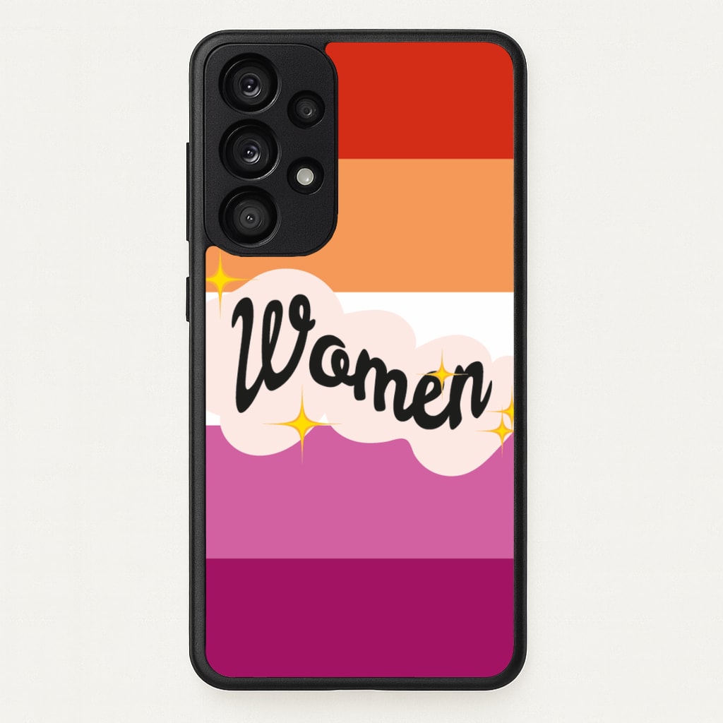 Women - Pride - LGBT Phone Case for Galaxy A53