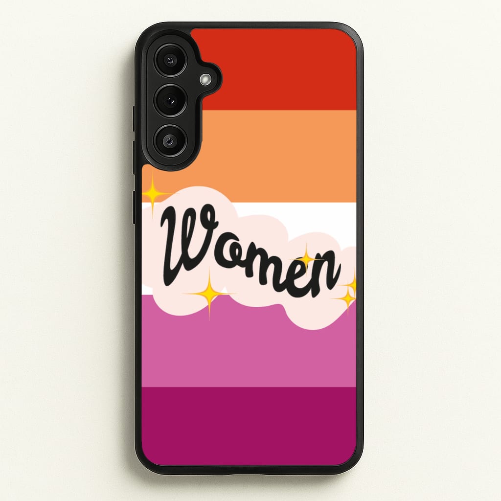 Women - Pride - LGBT Phone Case for Galaxy A34