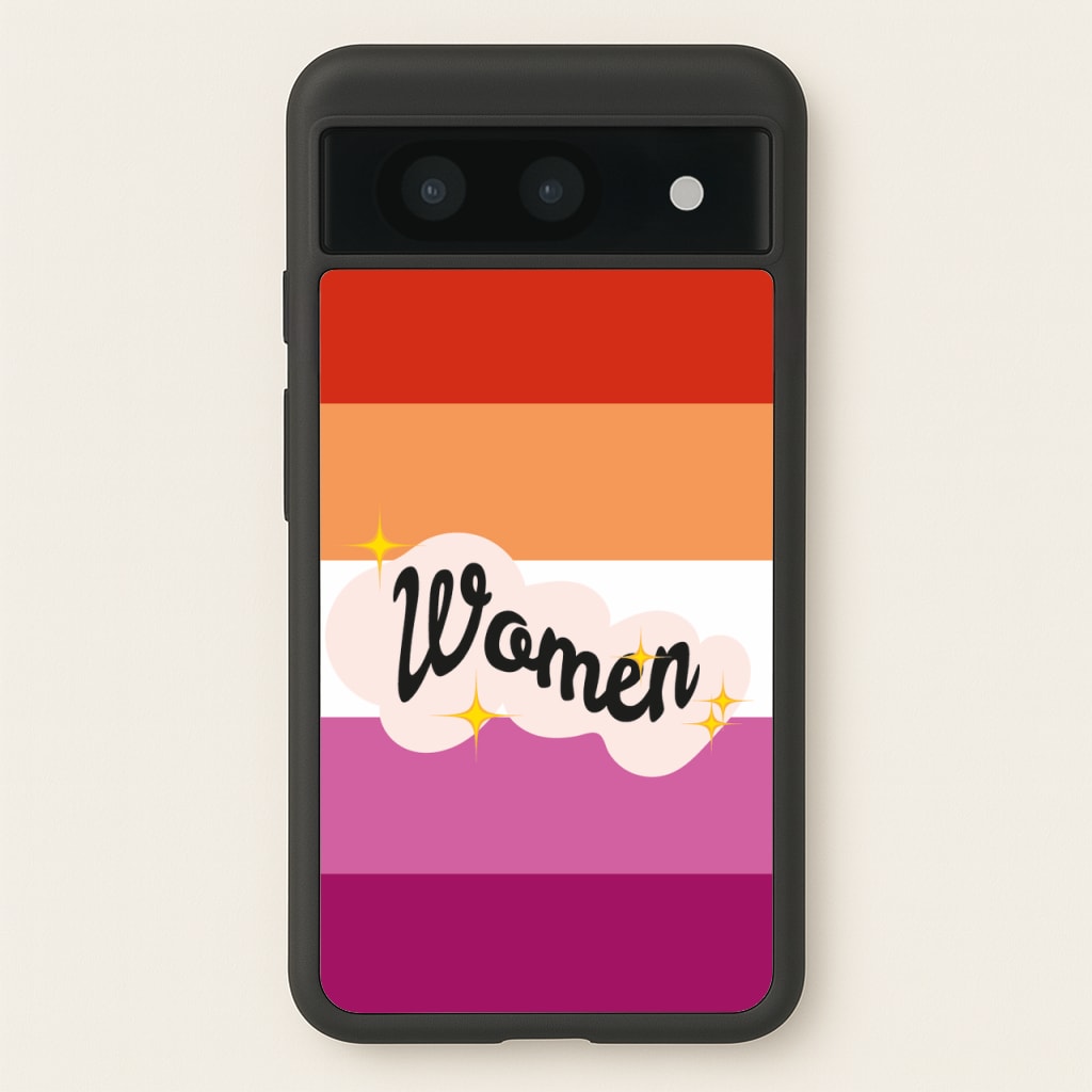 Women - Pride - LGBT Phone Case for Google Pixel 8a