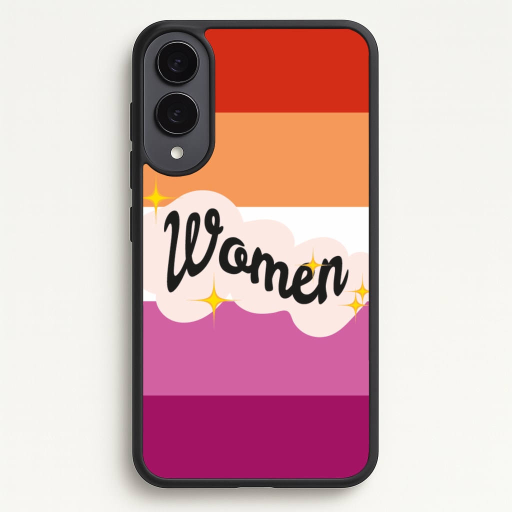 Women - Pride - LGBT Phone Case for Galaxy S25 Edge