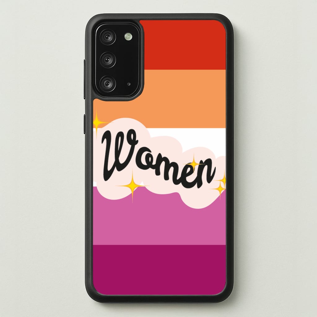 Women - Pride - LGBT Phone Case for Galaxy Note 20