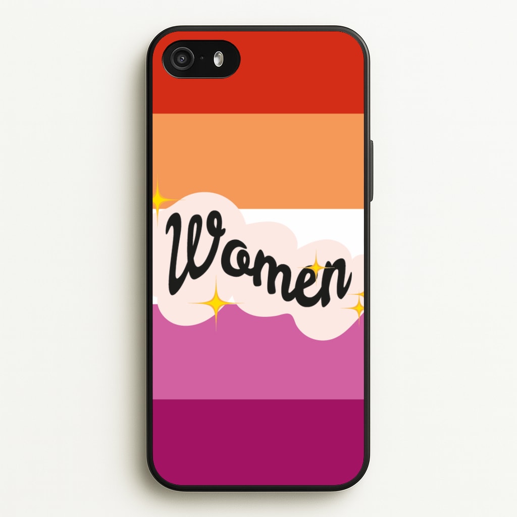 Women - Pride - LGBT Phone Case for iPhone 5 / 5s / SE 2016