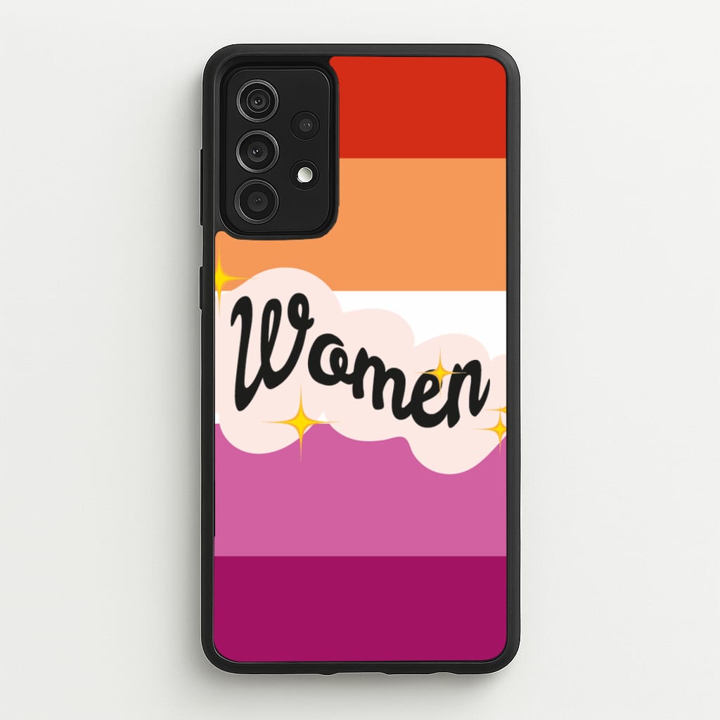 Women - Pride - LGBT Phone Case for Galaxy A52 / A52s