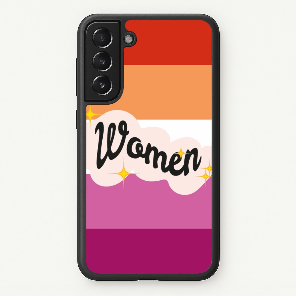 Women - Pride - LGBT Phone Case for Galaxy S21FE
