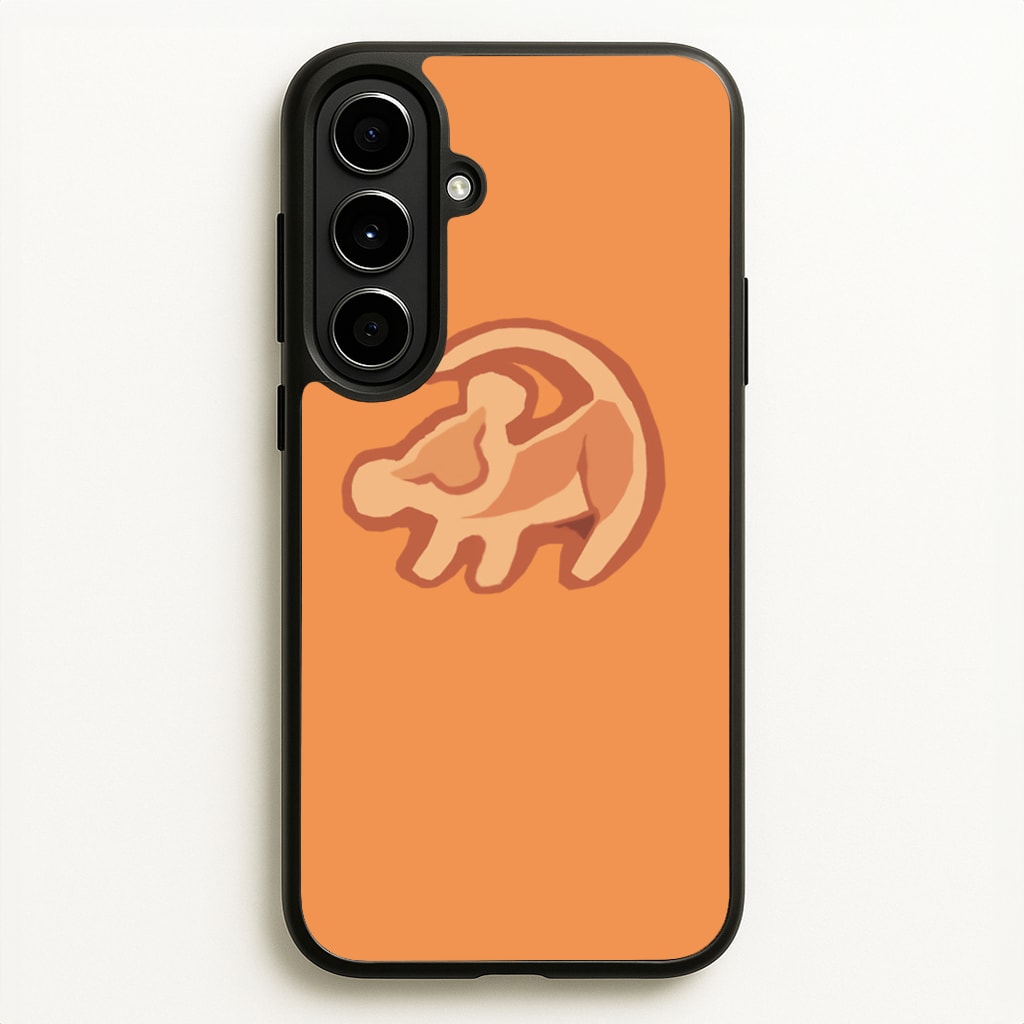 Baby Simba Icon - Disney Phone Case for Galaxy A56