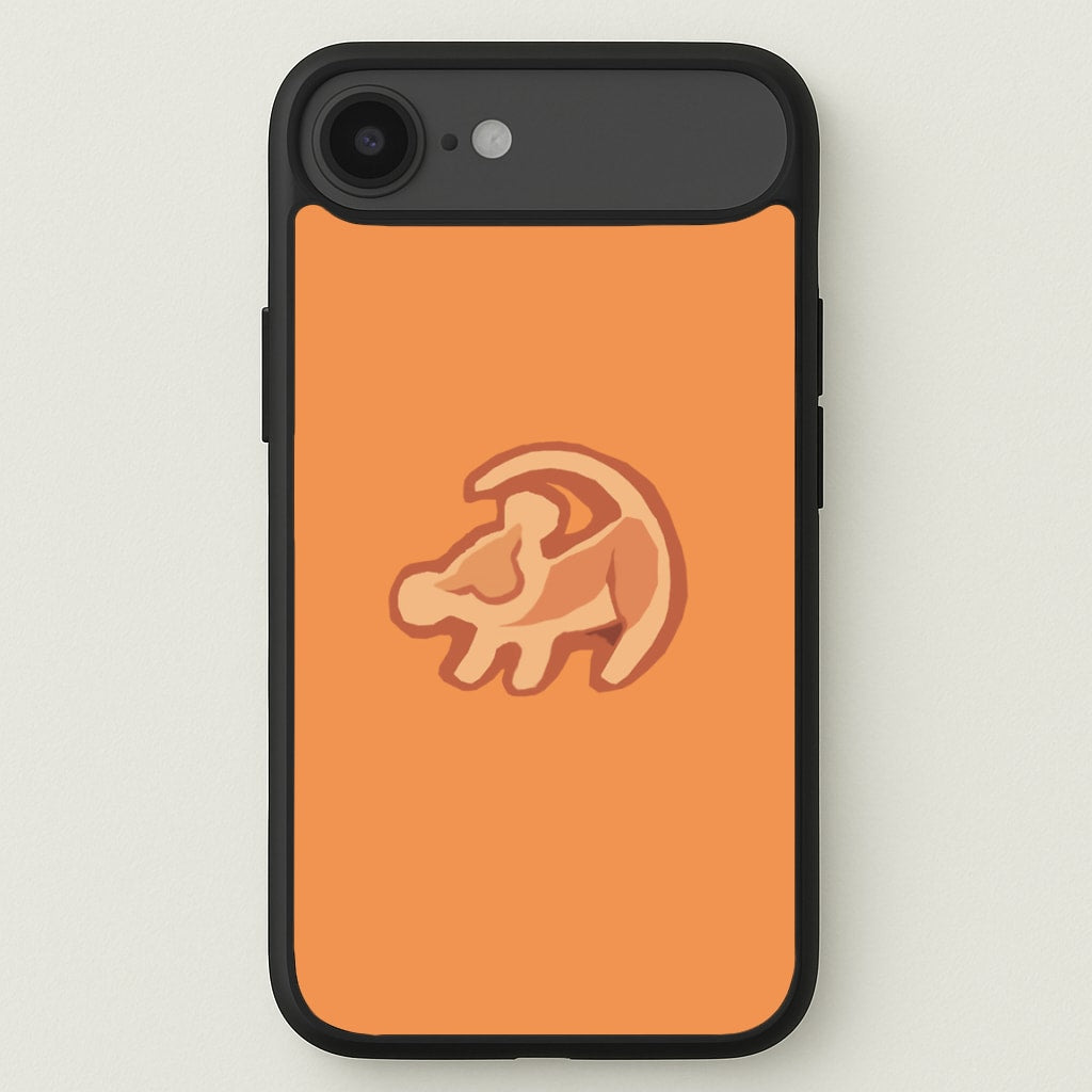 Baby Simba Icon Phone Case for iPhone 17 Air