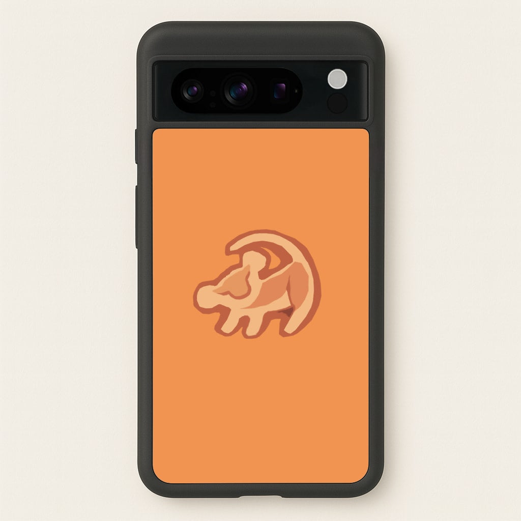 Baby Simba Icon - Disney Phone Case for Google Pixel 8 Pro