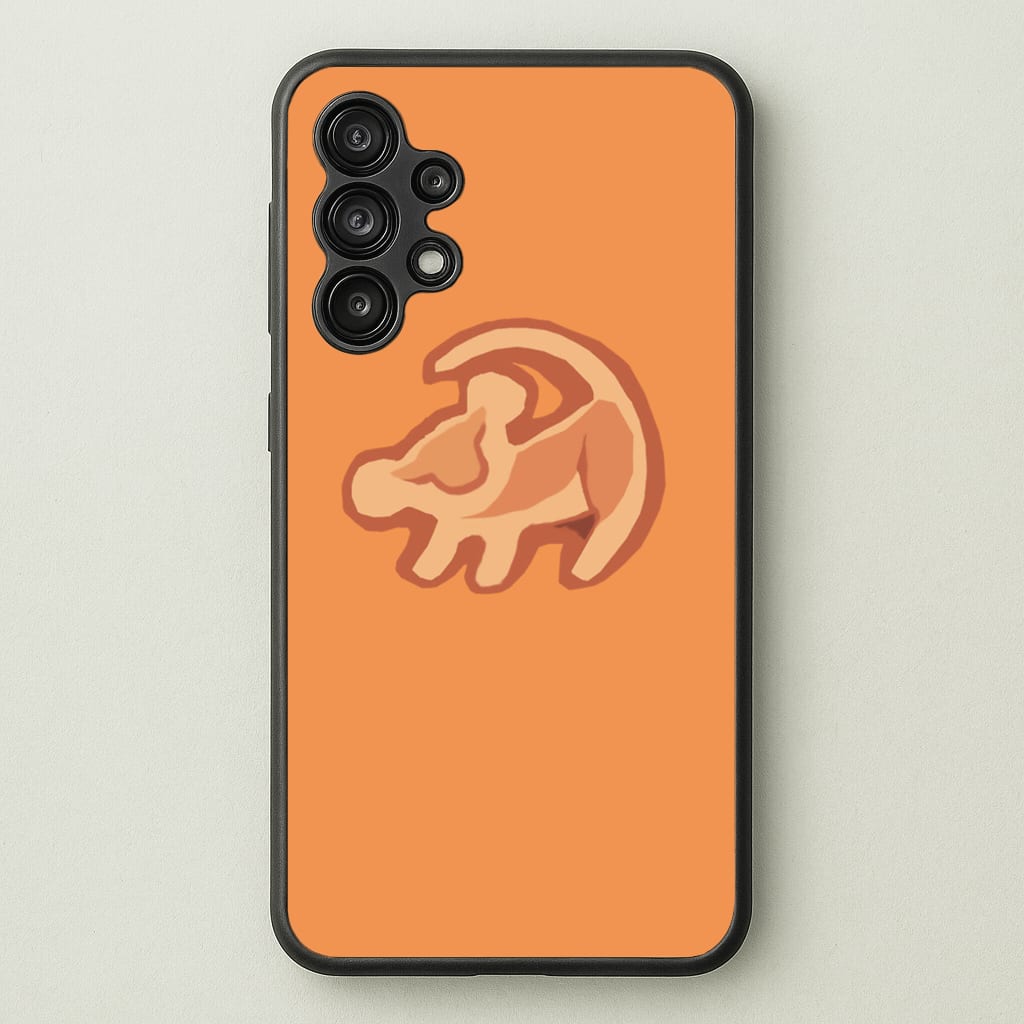 Baby Simba Icon - Disney Phone Case for Galaxy A13