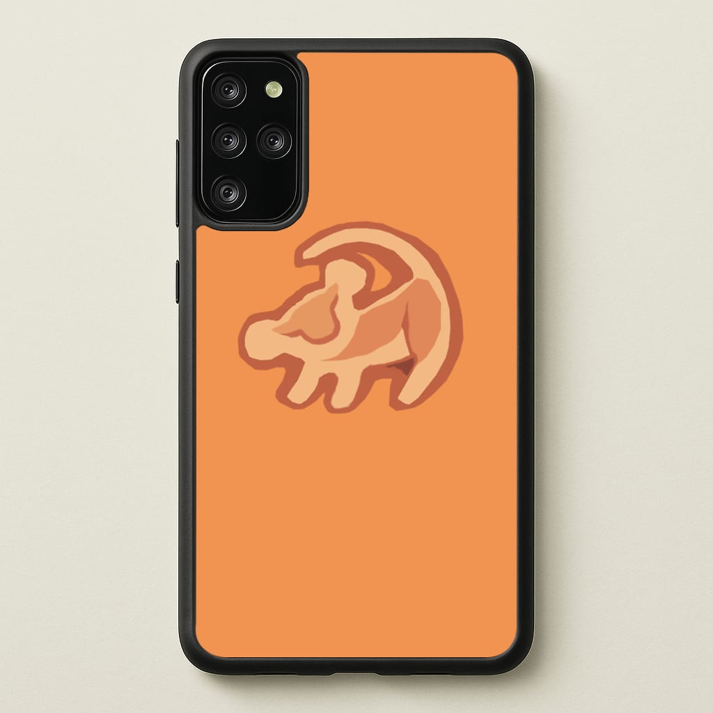 Baby Simba Icon - Disney Phone Case for Galaxy S20 Plus