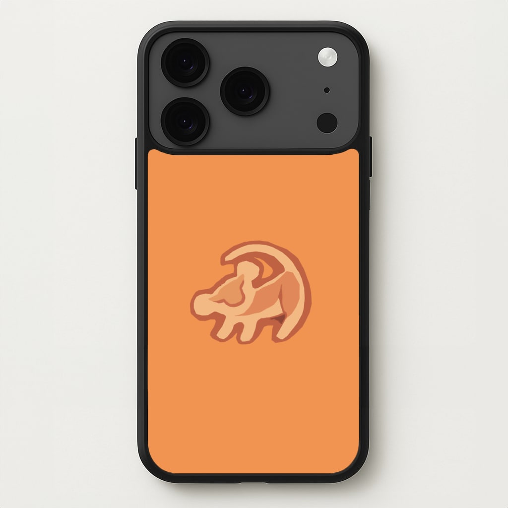 Baby Simba Icon Phone Case for iPhone 17 Pro Max