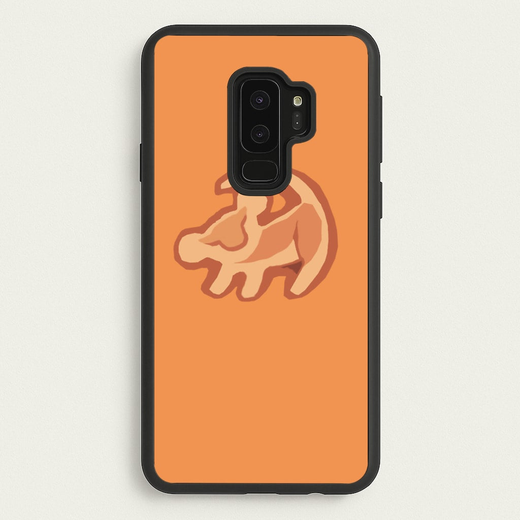Baby Simba Icon - Disney Phone Case for Galaxy S9 Plus