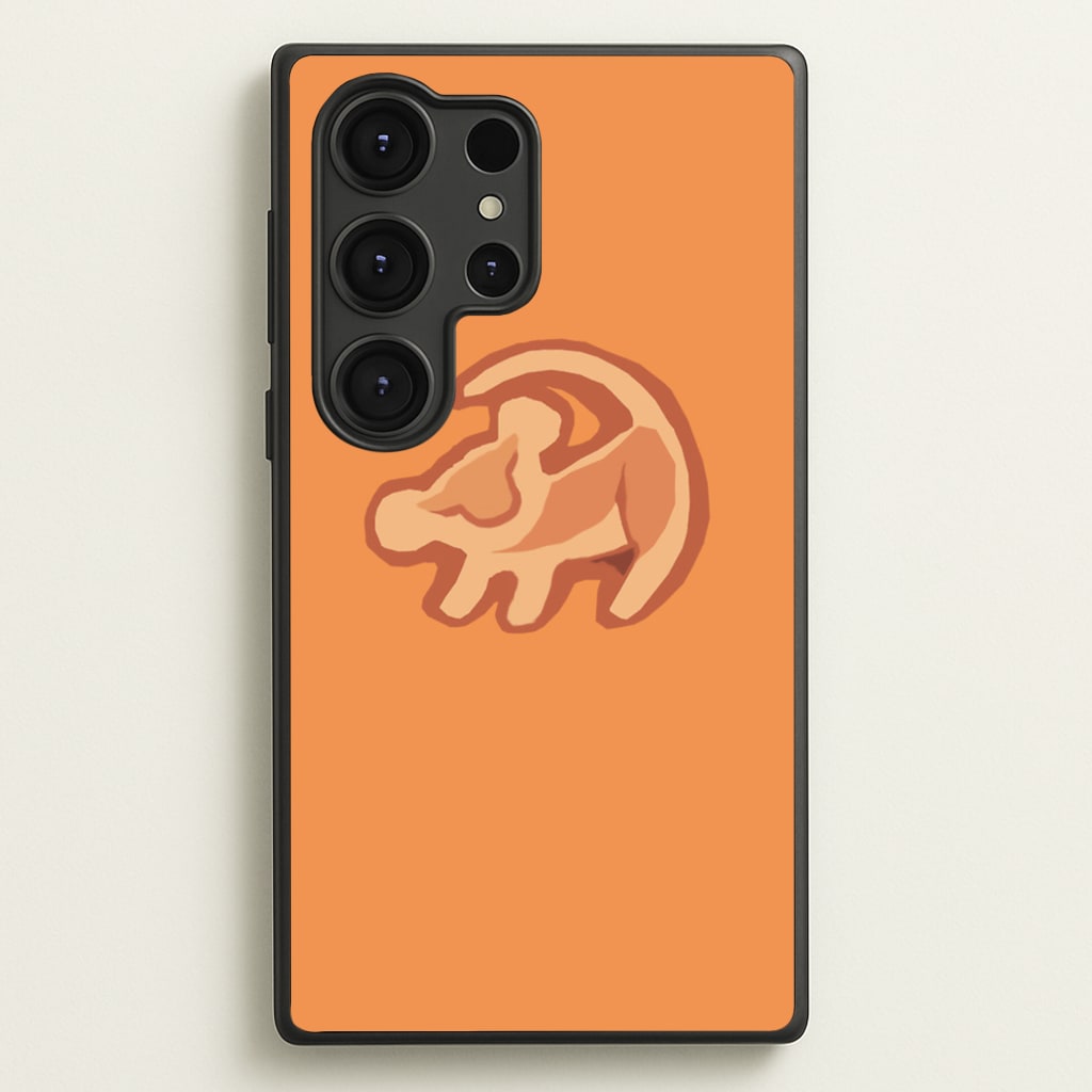 Baby Simba Icon - Disney Phone Case for Galaxy S25 Ultra