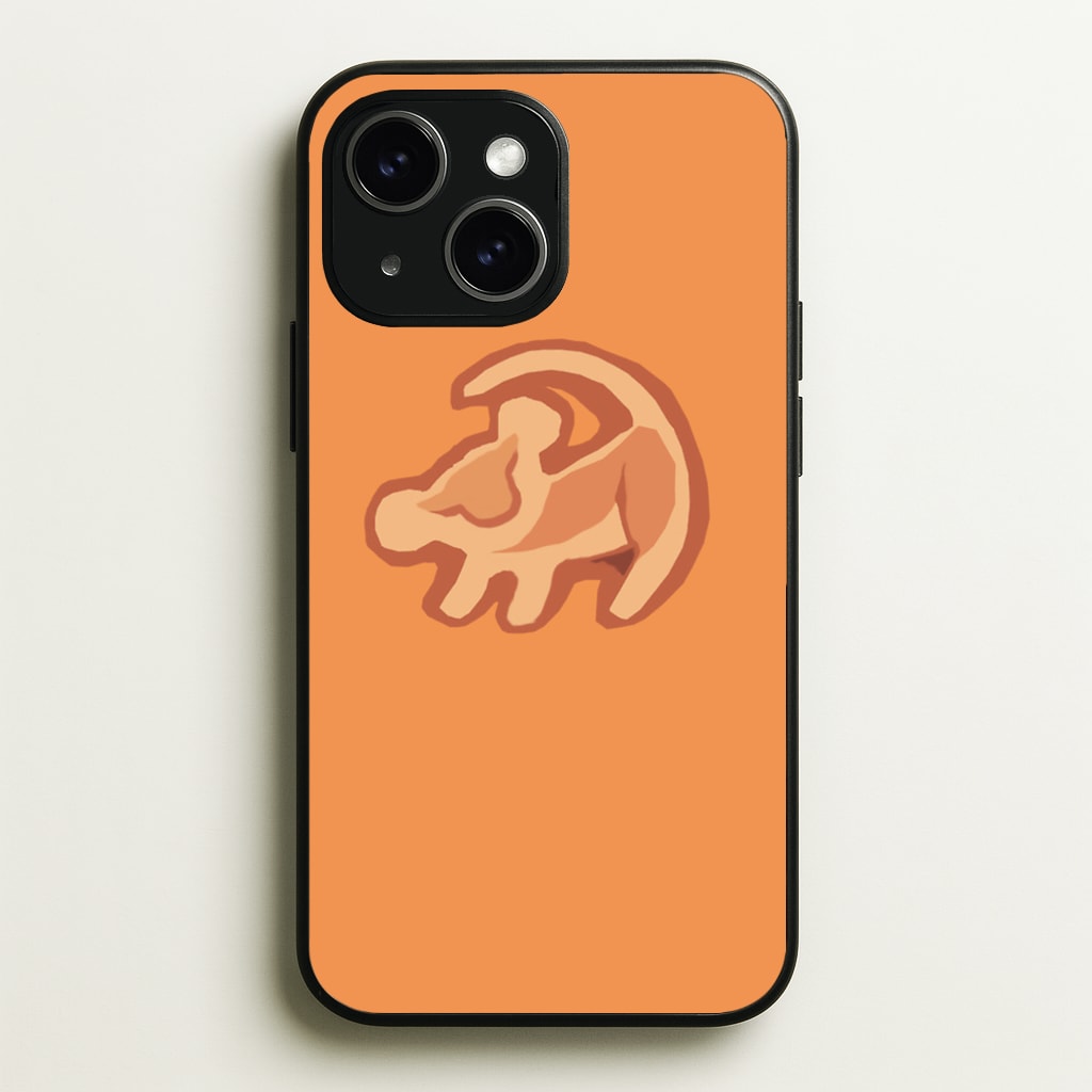 Baby Simba Icon - Disney Phone Case for iPhone 14 Plus