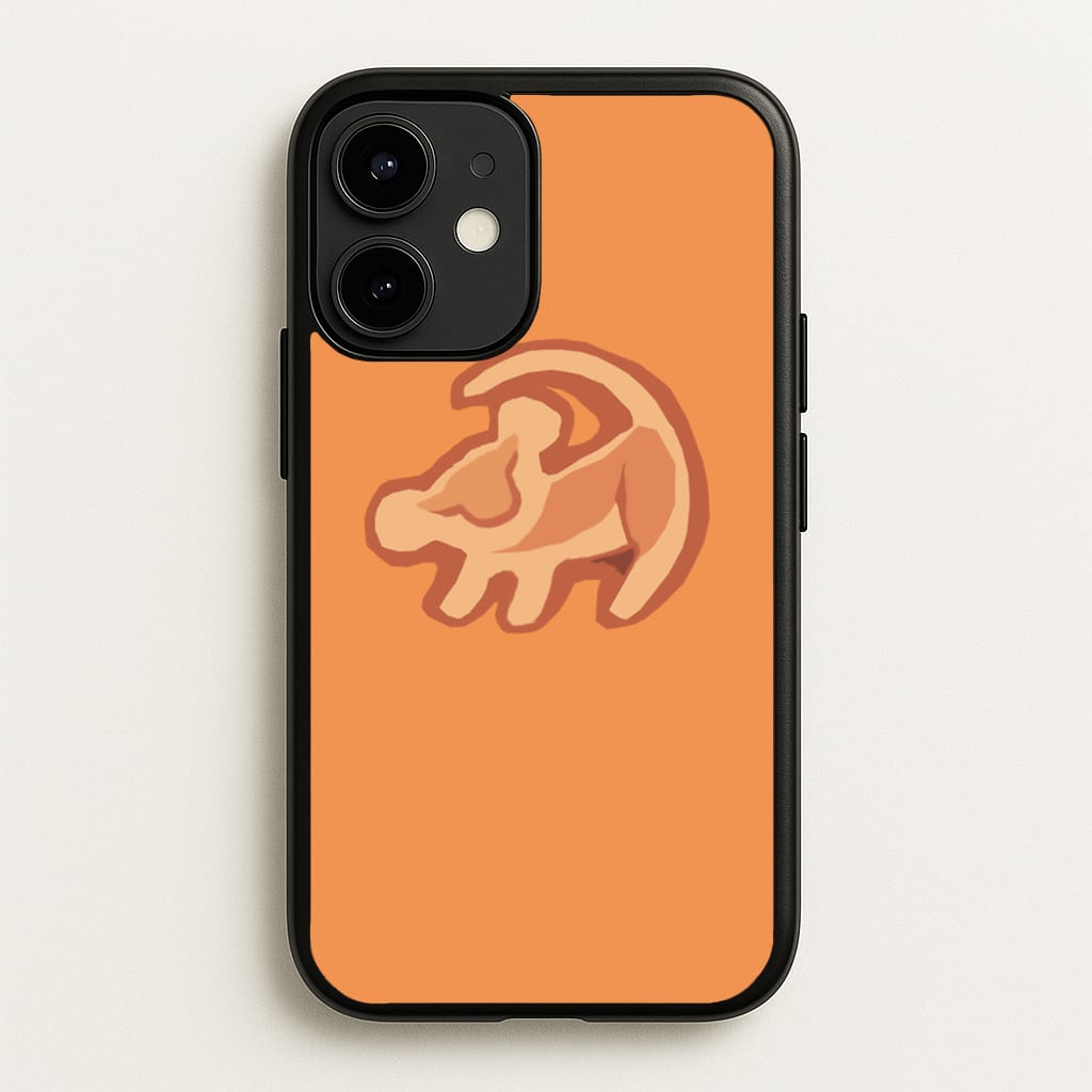 Baby Simba Icon - Disney Phone Case for iPhone 12 / 12 Pro