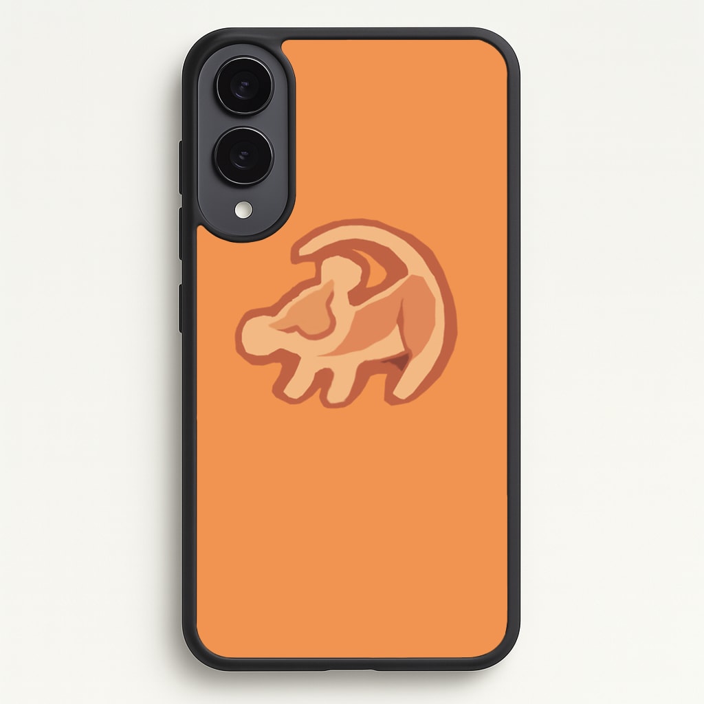 Baby Simba Icon - Disney Phone Case for Galaxy S25 Edge