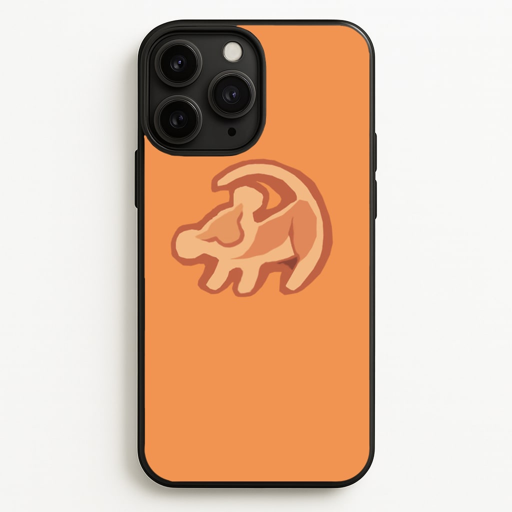 Baby Simba Icon - Disney Phone Case for iPhone 11 Pro