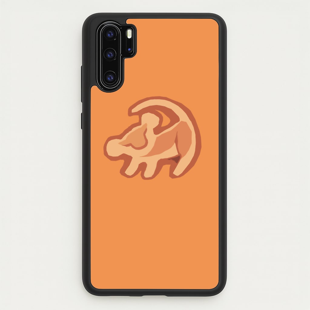 Baby Simba Icon - Disney Phone Case for Huawei P30 Pro