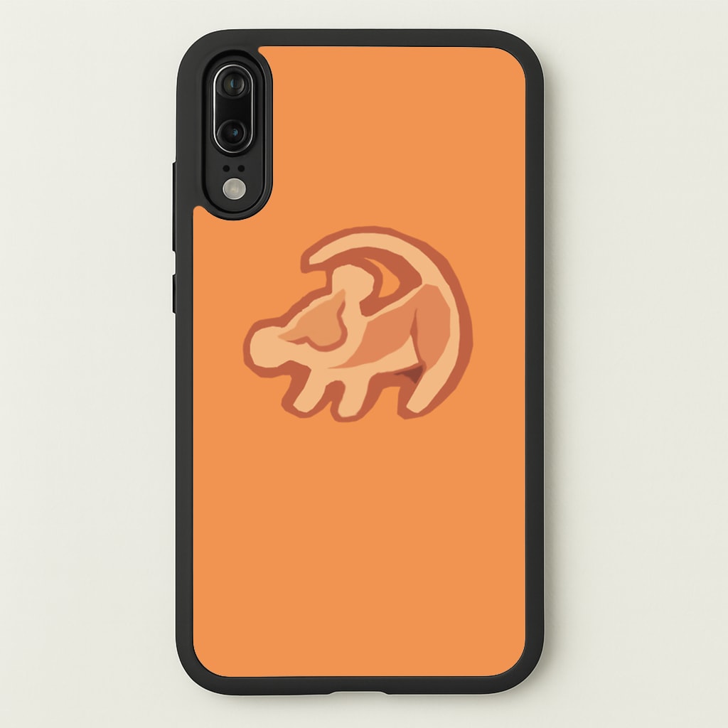 Baby Simba Icon - Disney Phone Case for Huawei P20