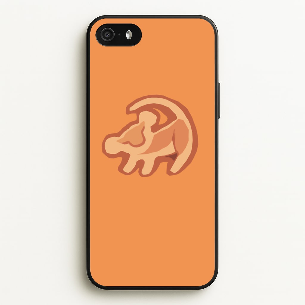 Baby Simba Icon - Disney Phone Case for iPhone 5 / 5s / SE 2016