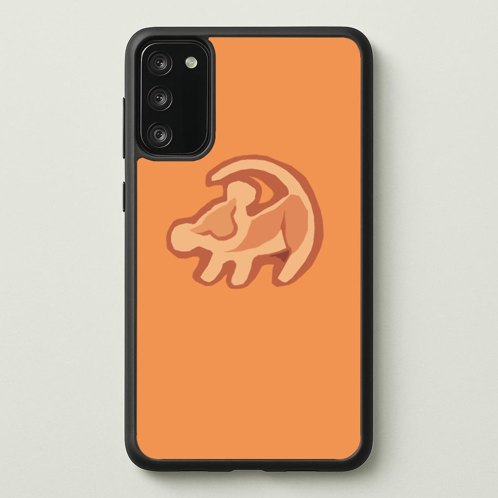 Baby Simba Icon - Disney Phone Case for Galaxy A41
